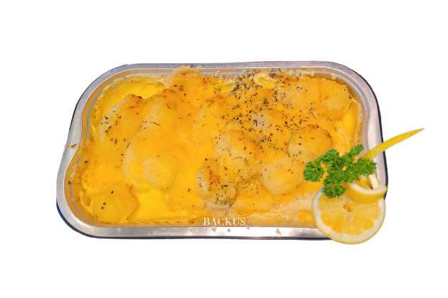 Asperge Zalm Schotel
