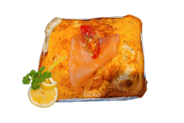 Kleine vislasagna