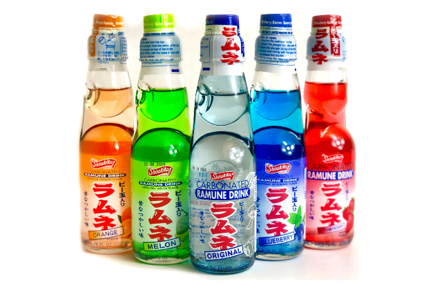 Ramune Soda Pop