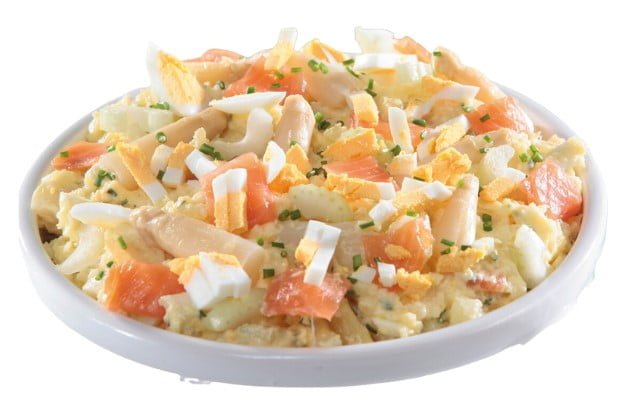 Asperge Zalm Salade