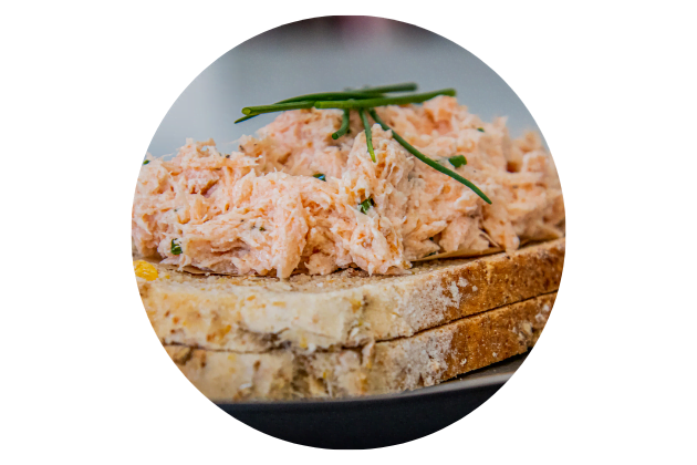 Zalmsalade