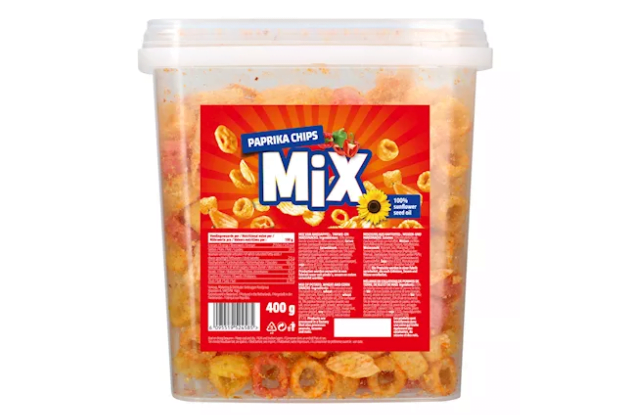 Snaq paprikamix chips