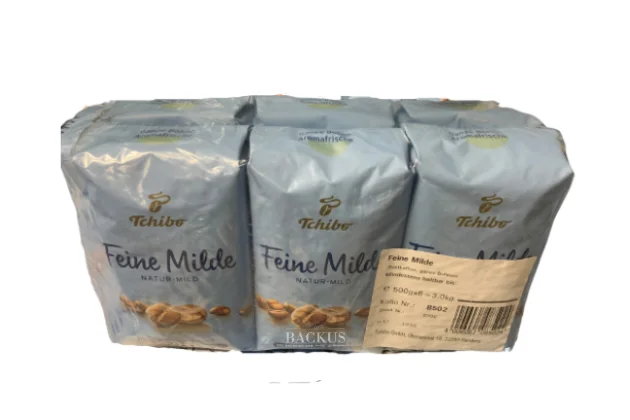 tchibo fm bonen 6 pack logo