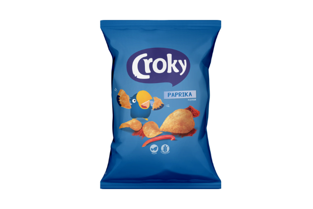 Croky Paprikachips