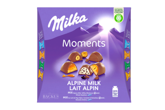 Milka Alpine Moments