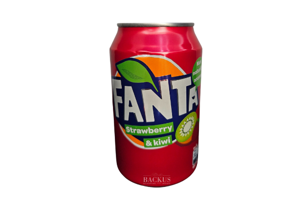 Fanta Strawberry Kiwi