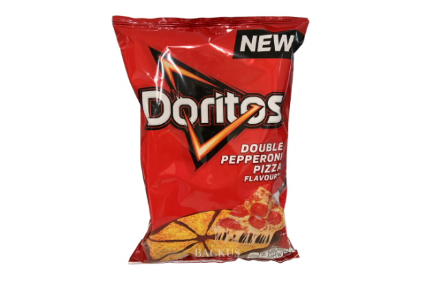 Doritos Double Pepperoni Pizza