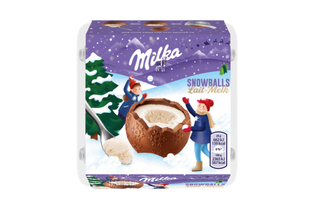 Milka Snowballs