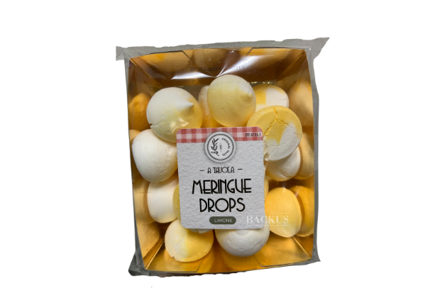 Meringue Drops Limone