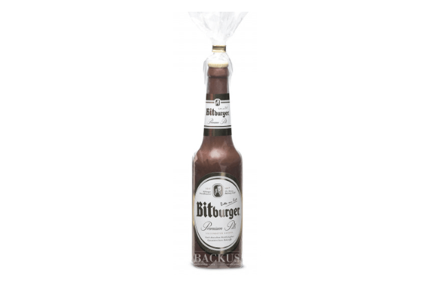 Bitburger Chocolade fles