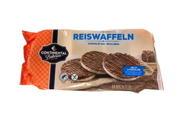 Chocolade rijstwafels