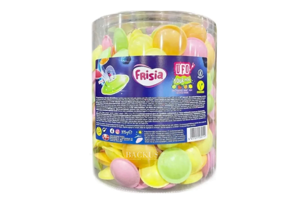 Frisia zure ufo’s