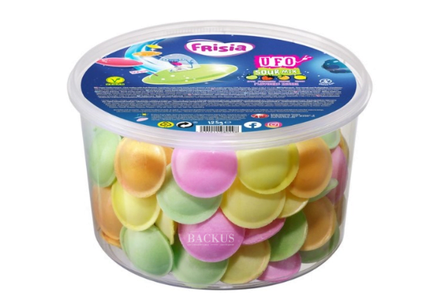 Frisia zure ufo’s
