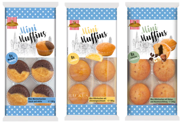 Meister Moulin Mini Muffins