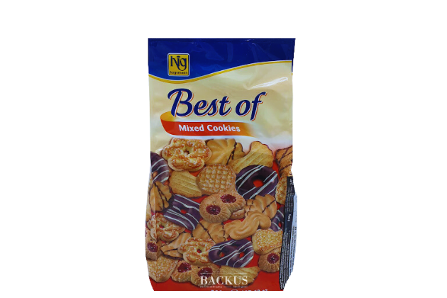 Best of mixed cookies