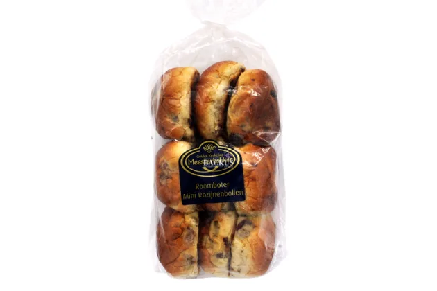 gk mini rozijnenbollen logo
