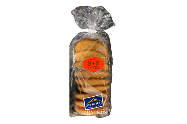 Eierkoeken 8+2
