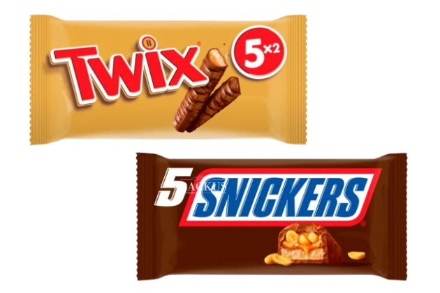 Snickers/Twix