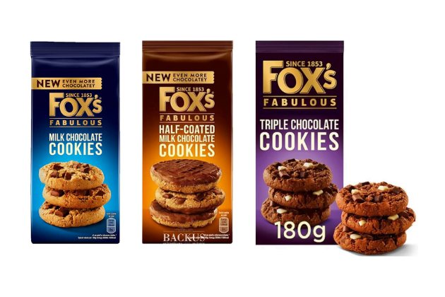 Fox cookies