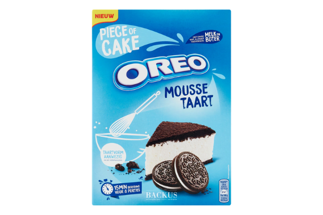 Oreo Mousse Taart