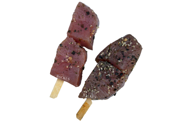 Tonijnspies