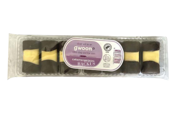 Gwoon Cake Mergpijpjes