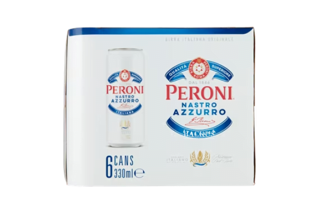 Peroni bier