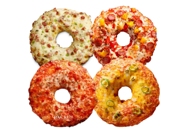!Nieuw! PIZZA DONUTS