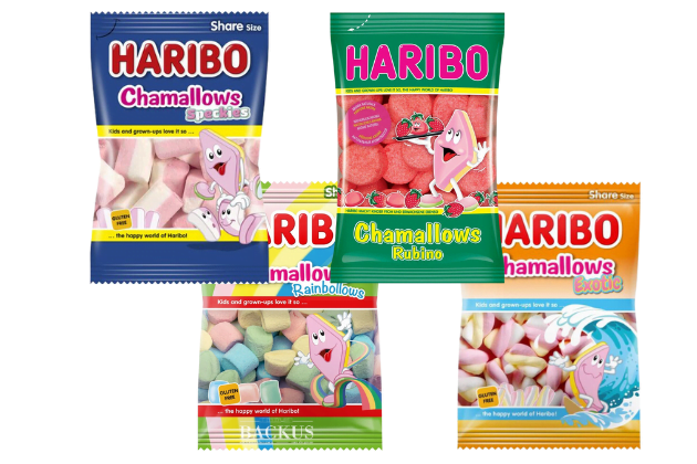 Haribo Chamallows