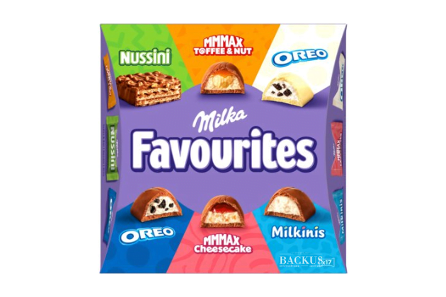 Milka Favorites