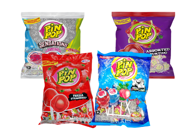 Pin Pop Lollies