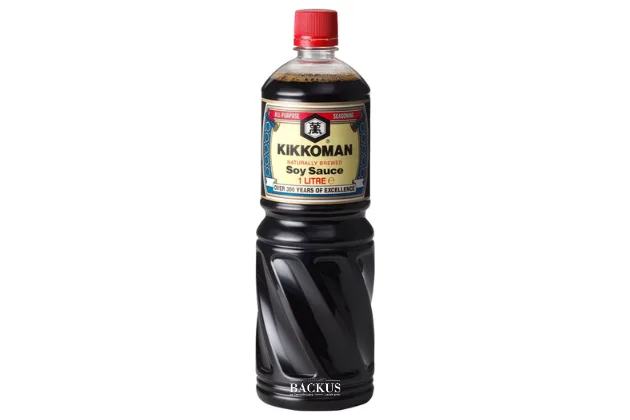 kikkoman soja sauce logo