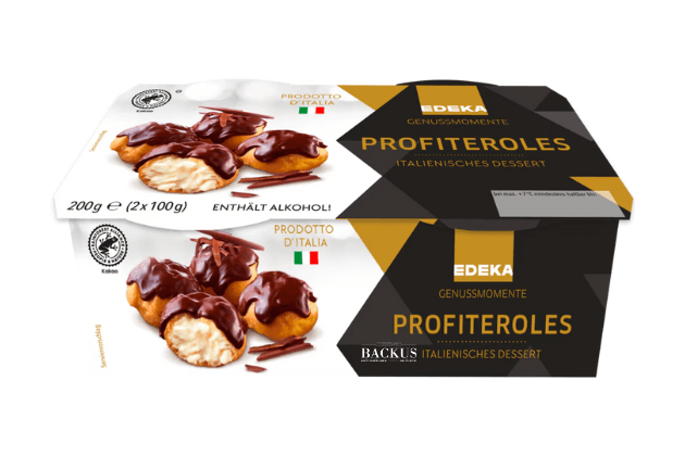 Profiteroles dessert