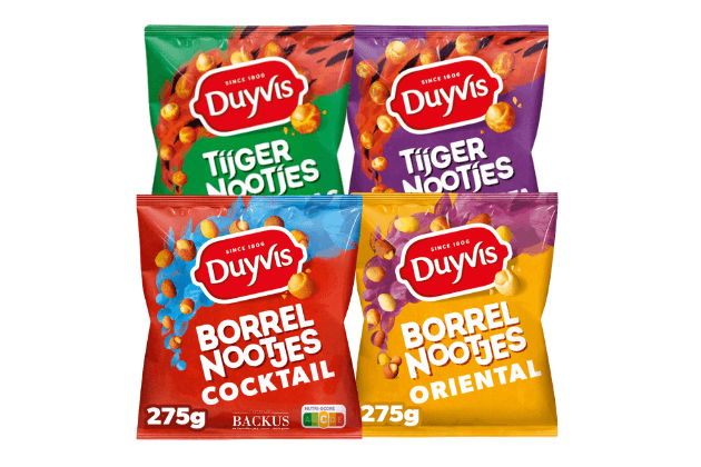 Duyvis Borrel- en Tijgernootjes