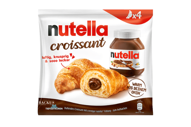 Nutella Croissants