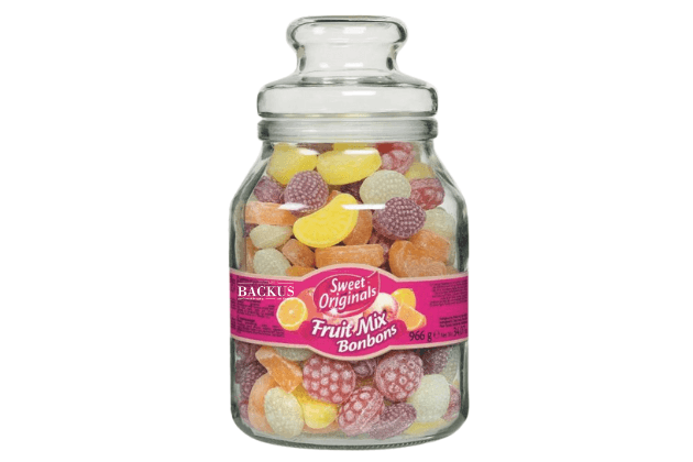 Sweet Originals Fruit bonbons