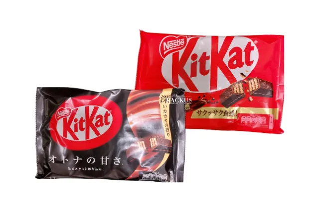 kitkat mini japan logo