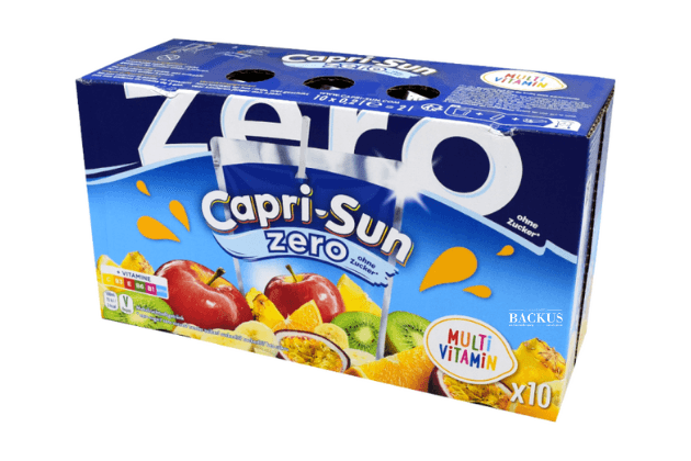 capri sun zero logo