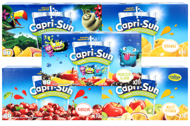 caprisun 5s logo
