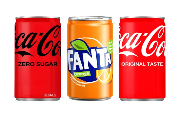 cola fanta mini logo