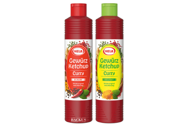 hela curry ketchup logo