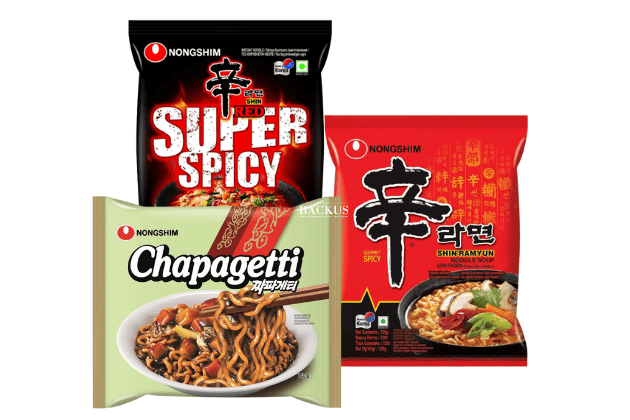 nognshim noodles logo