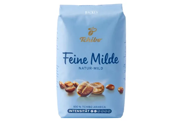 tchibo feine milde b logo