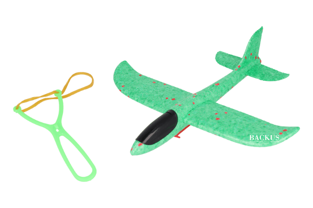 Vliegtuig met katapult