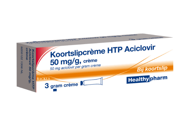 HTP Koortslipcreme