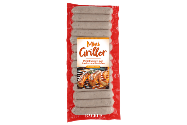 Mini-Grillbraadworst