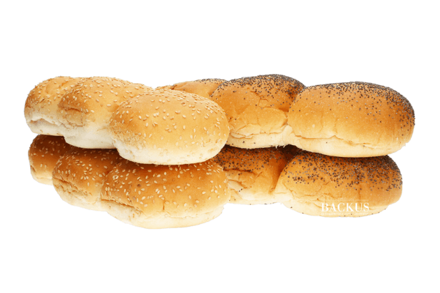 witte broodjes maan,sesamzaad logo