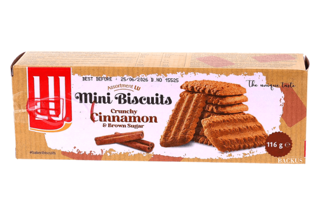 Lu mini biscuits logo