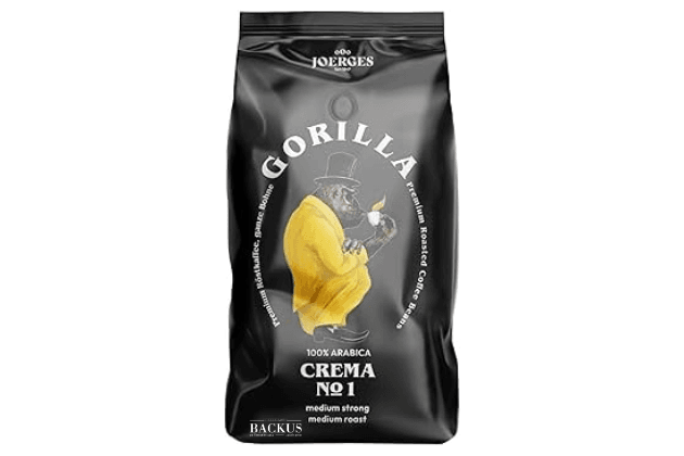 gorilla crema no1 espresso logo