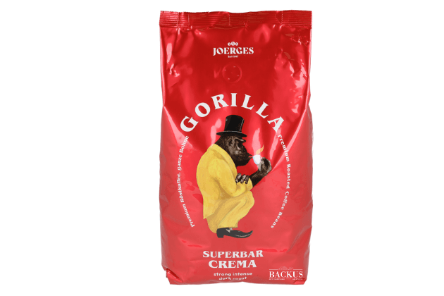 gorilla espresso logo